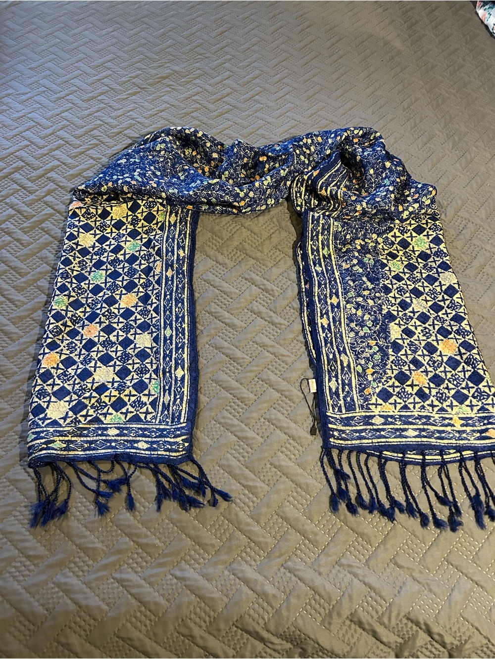 Harni by VR Blue Scarf